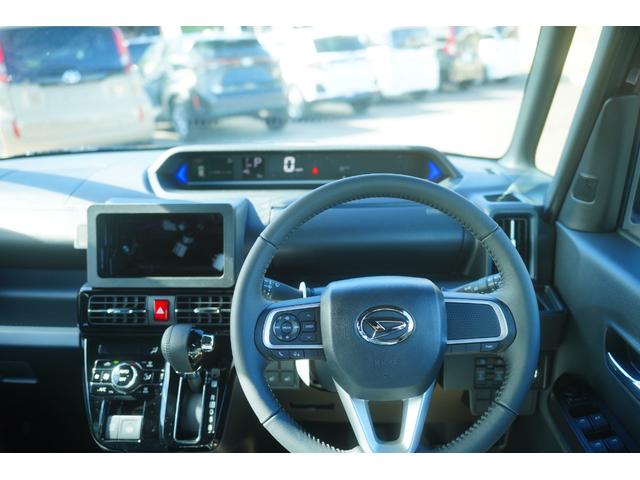 タント カスタムＲＳ　届出済未使用車　禁煙車　ＥＣＯアイドル　コーナーソナー　サポカー　横滑り防止装置付き　シートヒータ　ＡＡＣ　スマートキ　車線逸脱　フルフラット　ＬＥＤヘットライト　ＵＳＢポート　キーレスエントリー（10枚目）
