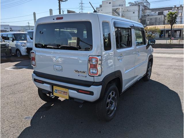 ハスラー ハイブリッドG ヒーター iストップ 車線逸脱アラート コーナーセンサ フルフラット イモビ ダブルエアバッグ アクティブクルーズコントロール スマートキー・プッシュスタート 横滑り防止システム 全席パワーウインドウ(8枚目)