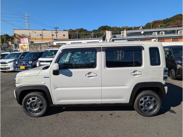 ハスラー ハイブリッドG ヒーター iストップ 車線逸脱アラート コーナーセンサ フルフラット イモビ ダブルエアバッグ アクティブクルーズコントロール スマートキー・プッシュスタート 横滑り防止システム 全席パワーウインドウ(10枚目)