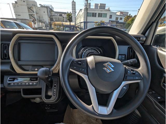 ハスラー ハイブリッドG ヒーター iストップ 車線逸脱アラート コーナーセンサ フルフラット イモビ ダブルエアバッグ アクティブクルーズコントロール スマートキー・プッシュスタート 横滑り防止システム 全席パワーウインドウ(19枚目)