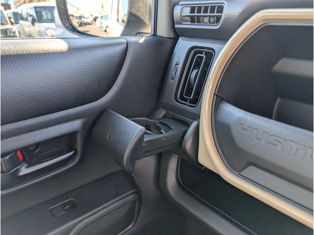 ハスラー ハイブリッドG ヒーター iストップ 車線逸脱アラート コーナーセンサ フルフラット イモビ ダブルエアバッグ アクティブクルーズコントロール スマートキー・プッシュスタート 横滑り防止システム 全席パワーウインドウ(33枚目)