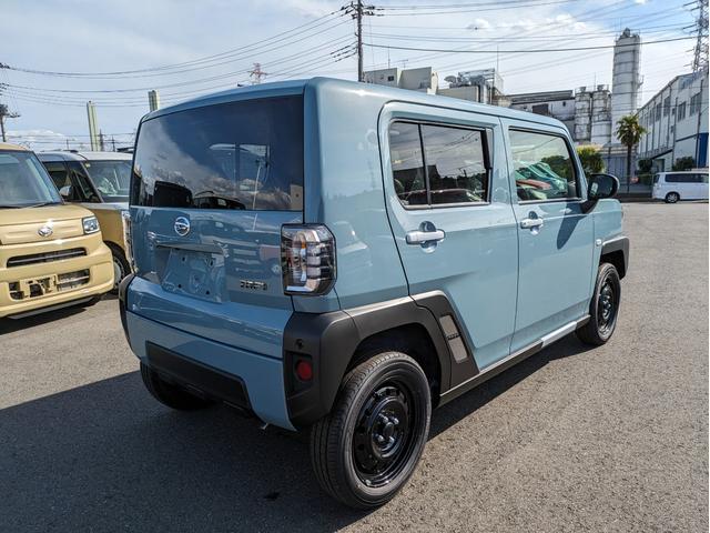 タフト Ｘ　助手席エアバック　運転席エアバック　ブレーキサポート　エコアイドル　レーンキープ　ソナー　横滑り防止　スカイルーフ　サイドエアバッグ　ＡＢＳ付き　フルオートエアコン　ＬＥＤヘットライト　パワステ（8枚目）