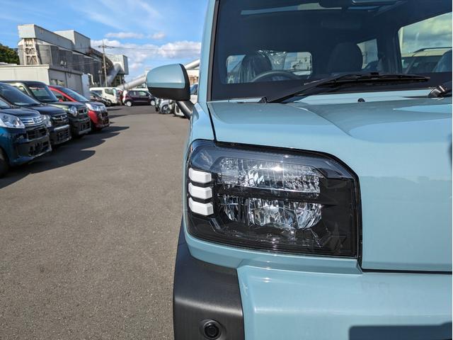 タフト Ｘ　助手席エアバック　運転席エアバック　ブレーキサポート　エコアイドル　レーンキープ　ソナー　横滑り防止　スカイルーフ　サイドエアバッグ　ＡＢＳ付き　フルオートエアコン　ＬＥＤヘットライト　パワステ（12枚目）