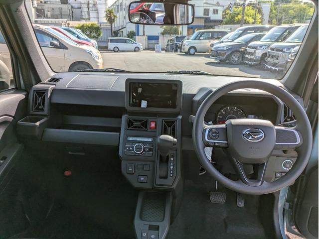 タフト Ｘ　助手席エアバック　運転席エアバック　ブレーキサポート　エコアイドル　レーンキープ　ソナー　横滑り防止　スカイルーフ　サイドエアバッグ　ＡＢＳ付き　フルオートエアコン　ＬＥＤヘットライト　パワステ（22枚目）