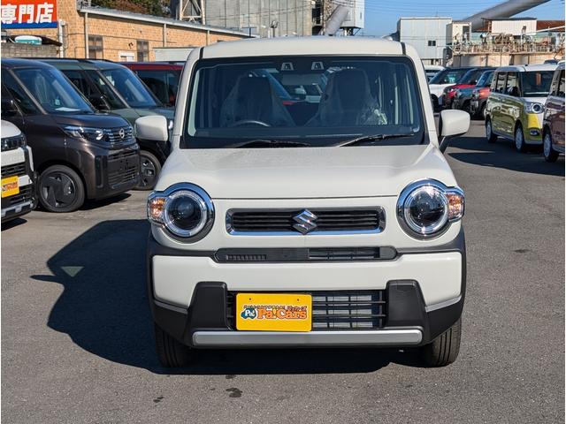 ハスラー ハイブリッドG ヒーター iストップ 車線逸脱アラート コーナーセンサ フルフラット イモビ ダブルエアバッグ アクティブクルーズコントロール スマートキー・プッシュスタート 横滑り防止システム 全席パワーウインドウ(5枚目)