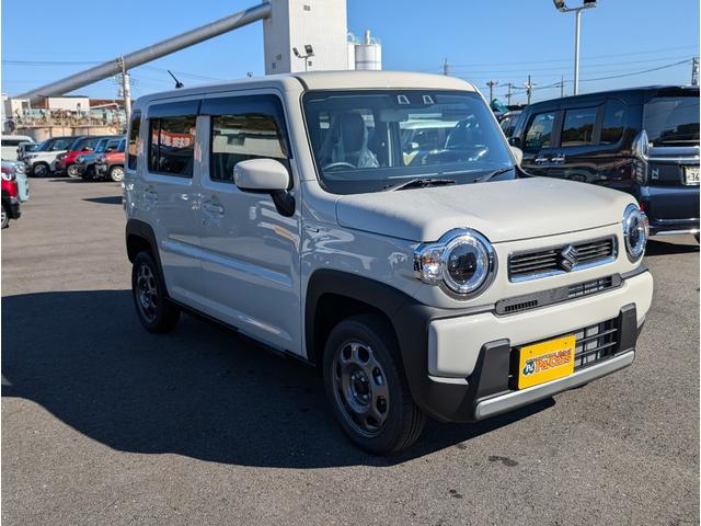 ハスラー ハイブリッドG ヒーター iストップ 車線逸脱アラート コーナーセンサ フルフラット イモビ ダブルエアバッグ アクティブクルーズコントロール スマートキー・プッシュスタート 横滑り防止システム 全席パワーウインドウ(6枚目)