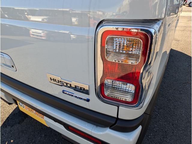 ハスラー ハイブリッドG ヒーター iストップ 車線逸脱アラート コーナーセンサ フルフラット イモビ ダブルエアバッグ アクティブクルーズコントロール スマートキー・プッシュスタート 横滑り防止システム 全席パワーウインドウ(13枚目)