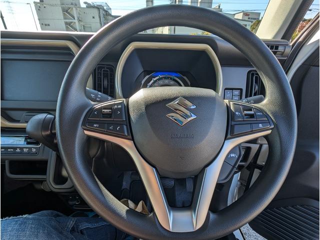 ハスラー ハイブリッドG ヒーター iストップ 車線逸脱アラート コーナーセンサ フルフラット イモビ ダブルエアバッグ アクティブクルーズコントロール スマートキー・プッシュスタート 横滑り防止システム 全席パワーウインドウ(20枚目)