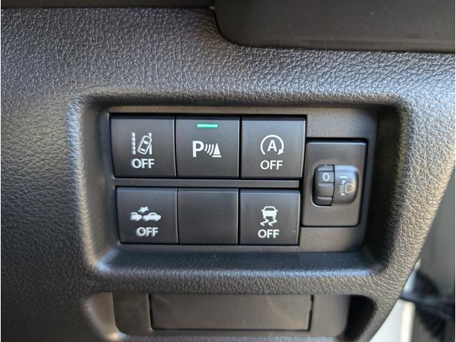 ハスラー ハイブリッドG ヒーター iストップ 車線逸脱アラート コーナーセンサ フルフラット イモビ ダブルエアバッグ アクティブクルーズコントロール スマートキー・プッシュスタート 横滑り防止システム 全席パワーウインドウ(27枚目)