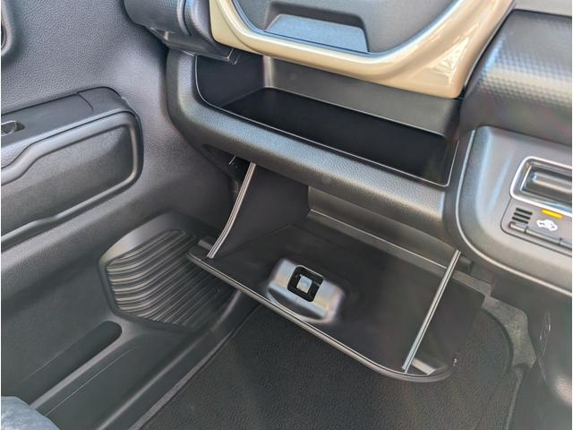 ハスラー ハイブリッドG ヒーター iストップ 車線逸脱アラート コーナーセンサ フルフラット イモビ ダブルエアバッグ アクティブクルーズコントロール スマートキー・プッシュスタート 横滑り防止システム 全席パワーウインドウ(36枚目)