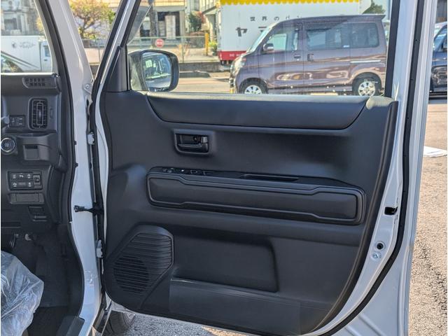 ハスラー ハイブリッドG ヒーター iストップ 車線逸脱アラート コーナーセンサ フルフラット イモビ ダブルエアバッグ アクティブクルーズコントロール スマートキー・プッシュスタート 横滑り防止システム 全席パワーウインドウ(40枚目)