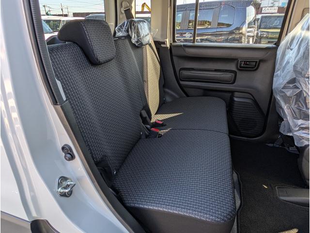 ハスラー ハイブリッドG ヒーター iストップ 車線逸脱アラート コーナーセンサ フルフラット イモビ ダブルエアバッグ アクティブクルーズコントロール スマートキー・プッシュスタート 横滑り防止システム 全席パワーウインドウ(44枚目)