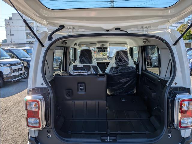 ハスラー ハイブリッドG ヒーター iストップ 車線逸脱アラート コーナーセンサ フルフラット イモビ ダブルエアバッグ アクティブクルーズコントロール スマートキー・プッシュスタート 横滑り防止システム 全席パワーウインドウ(49枚目)