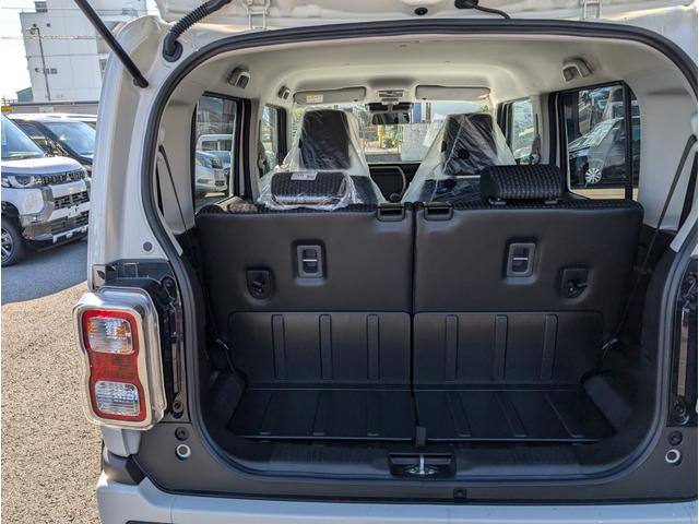 ハスラー ハイブリッドG ヒーター iストップ 車線逸脱アラート コーナーセンサ フルフラット イモビ ダブルエアバッグ アクティブクルーズコントロール スマートキー・プッシュスタート 横滑り防止システム 全席パワーウインドウ(51枚目)