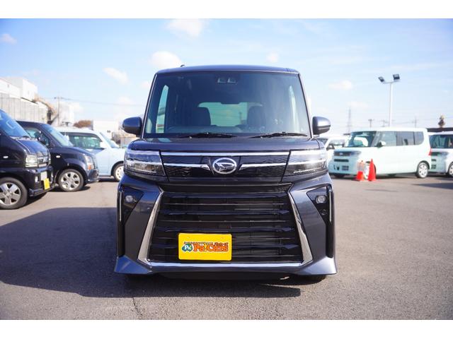 タント カスタムX 踏み間違い防止 アイドリングSTOP キーフリーキー クリアランスソナ シートヒーター付き スマートキー&プッシュスタート フルフラット レーンキープ 盗難防止装置 LEDライト オートエアコン(5枚目)