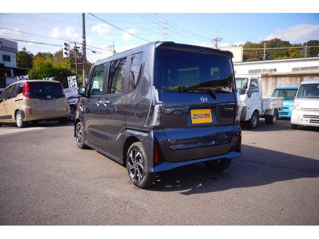 タント カスタムX 踏み間違い防止 アイドリングSTOP キーフリーキー クリアランスソナ シートヒーター付き スマートキー&プッシュスタート フルフラット レーンキープ 盗難防止装置 LEDライト オートエアコン(9枚目)