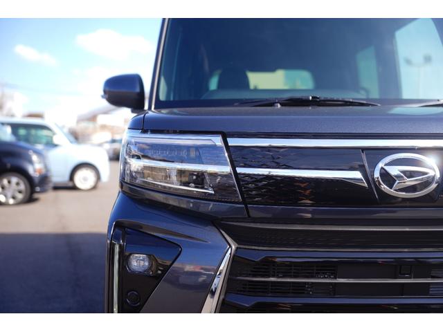 タント カスタムX 踏み間違い防止 アイドリングSTOP キーフリーキー クリアランスソナ シートヒーター付き スマートキー&プッシュスタート フルフラット レーンキープ 盗難防止装置 LEDライト オートエアコン(11枚目)