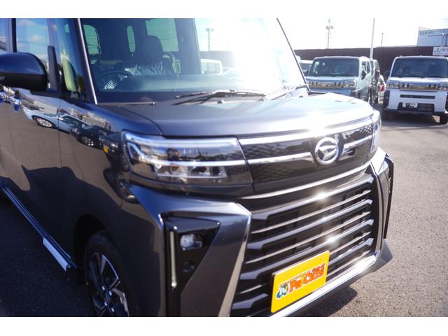 タント カスタムX 踏み間違い防止 アイドリングSTOP キーフリーキー クリアランスソナ シートヒーター付き スマートキー&プッシュスタート フルフラット レーンキープ 盗難防止装置 LEDライト オートエアコン(12枚目)