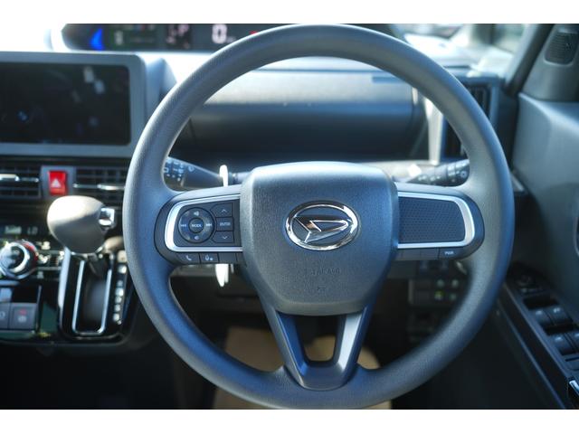 タント カスタムX 踏み間違い防止 アイドリングSTOP キーフリーキー クリアランスソナ シートヒーター付き スマートキー&プッシュスタート フルフラット レーンキープ 盗難防止装置 LEDライト オートエアコン(19枚目)