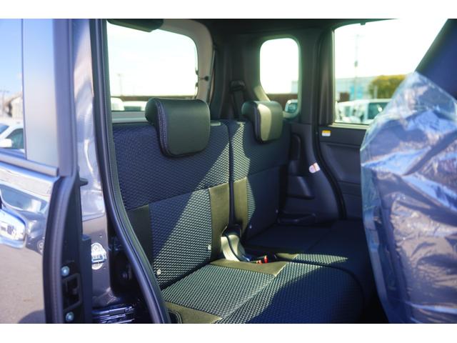 タント カスタムX 踏み間違い防止 アイドリングSTOP キーフリーキー クリアランスソナ シートヒーター付き スマートキー&プッシュスタート フルフラット レーンキープ 盗難防止装置 LEDライト オートエアコン(47枚目)