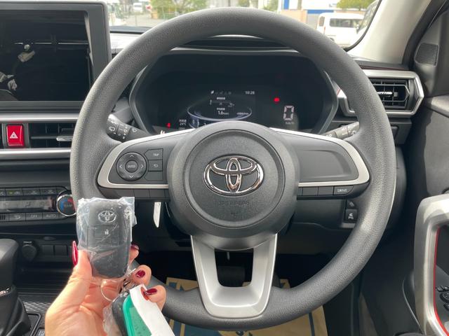 ライズ Ｇ　登録済未仕様車　衝突回避支援ブレーキ機能　車線逸脱警報装置　オートマチックハイビーム　パーキングセンサー　Ａライト　衝突安全ボディ　ＬＥＤヘッド　盗難防止　キーレスエントリー　スマートキー　パワステ（15枚目）