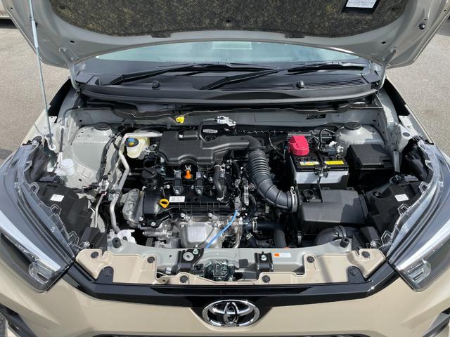 ライズ Ｇ　登録済未仕様車　衝突回避支援ブレーキ機能　車線逸脱警報装置　オートマチックハイビーム　パーキングセンサー　Ａライト　衝突安全ボディ　ＬＥＤヘッド　盗難防止　キーレスエントリー　スマートキー　パワステ（24枚目）