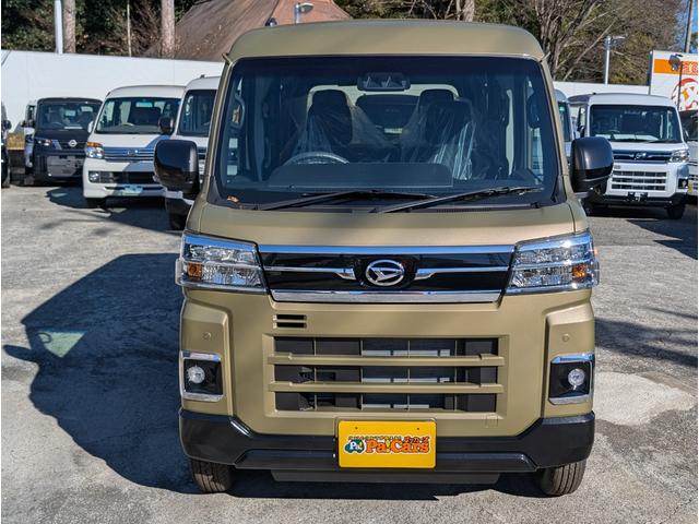 アトレー ＲＳ　ＡＴハイビーム　衝突軽減ブレーキシステム　コーナーソナー　車線逸脱警告　助手席エアバック　スマキー　Ａストップ　ＥＳＣ　前席パワーウィンドウ　オートクルーズコントロール　運転席エアバック　オートライト（5枚目）