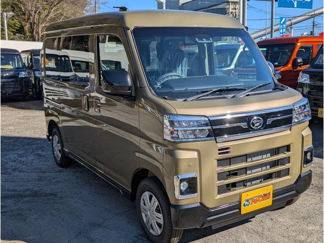 アトレー ＲＳ　ＡＴハイビーム　衝突軽減ブレーキシステム　コーナーソナー　車線逸脱警告　助手席エアバック　スマキー　Ａストップ　ＥＳＣ　前席パワーウィンドウ　オートクルーズコントロール　運転席エアバック　オートライト（6枚目）