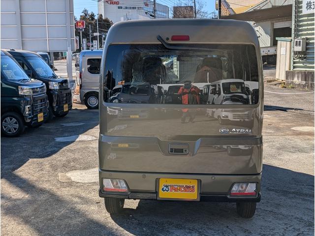 アトレー ＲＳ　ＡＴハイビーム　衝突軽減ブレーキシステム　コーナーソナー　車線逸脱警告　助手席エアバック　スマキー　Ａストップ　ＥＳＣ　前席パワーウィンドウ　オートクルーズコントロール　運転席エアバック　オートライト（9枚目）