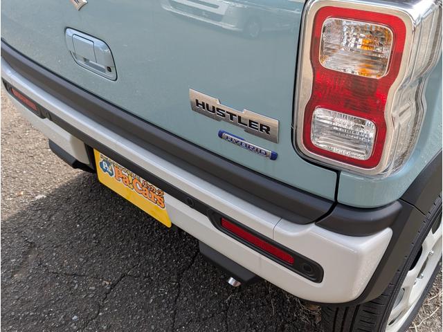 ハスラー ハイブリッドＧ　衝突回避支援システム　Ｓヒーター　ＬＤＷ　オートＬＥＤ　リアセンサー　Ｓエネチャージ　フルフラット　イモビ　オートクルーズ　スマートキーシステム　ダブルエアバック　パワーステアリング　エアコン（14枚目）