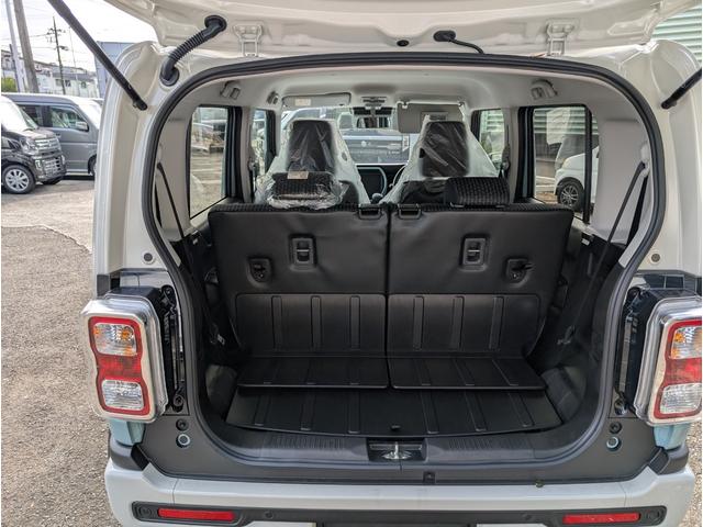 ハスラー ハイブリッドＧ　衝突回避支援システム　Ｓヒーター　ＬＤＷ　オートＬＥＤ　リアセンサー　Ｓエネチャージ　フルフラット　イモビ　オートクルーズ　スマートキーシステム　ダブルエアバック　パワーステアリング　エアコン（45枚目）