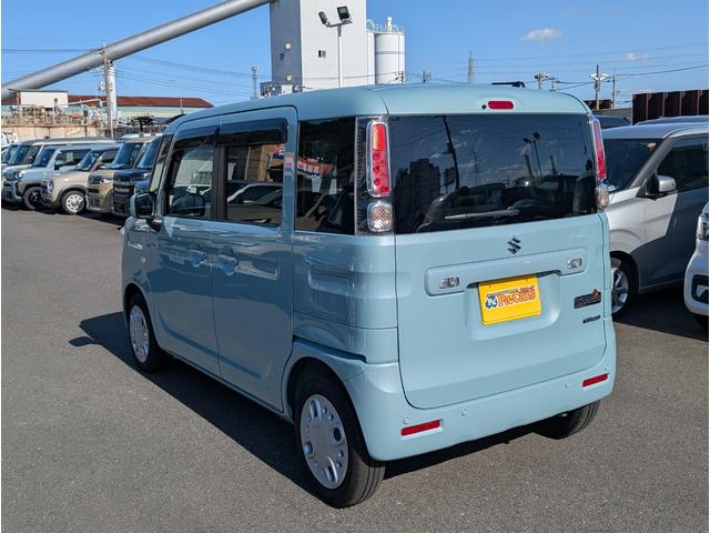 スペーシア ハイブリッドＧ　電格ドアミラー　ＨＤＤナビ　禁煙　アイドリングＳ　スマートキープッシュスタート　ＥＴＣ装備　ＡＵＴＯエアコン　ＥＳＰ付　キーレススタートシステム　ＳＲＳ　ナビ付　ＷＳＲＳ　カーテンエアバック　ＰＳ（10枚目）