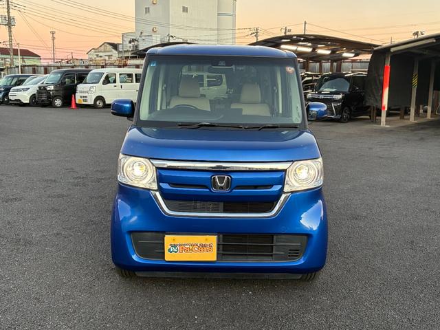 N-BOX G・Lターボホンダセンシング 純正ナビ バックカメラ ETC ドライブレコーダー 両側パワースライドドア クルーズコントロール パドルシフト 禁煙車 記録簿付き サイドカーテンエアバック スマートキー 自動(被害軽減)ブレーキ(5枚目)