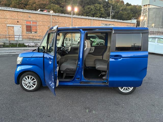 N-BOX G・Lターボホンダセンシング 純正ナビ バックカメラ ETC ドライブレコーダー 両側パワースライドドア クルーズコントロール パドルシフト 禁煙車 記録簿付き サイドカーテンエアバック スマートキー 自動(被害軽減)ブレーキ(8枚目)