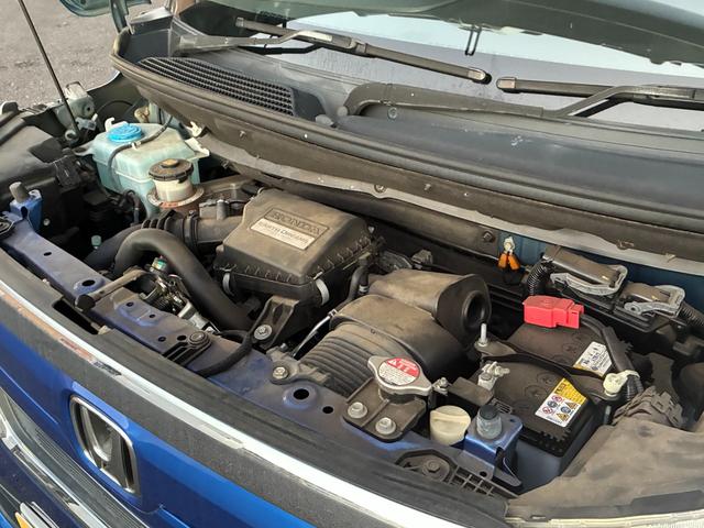 N-BOX G・Lターボホンダセンシング 純正ナビ バックカメラ ETC ドライブレコーダー 両側パワースライドドア クルーズコントロール パドルシフト 禁煙車 記録簿付き サイドカーテンエアバック スマートキー 自動(被害軽減)ブレーキ(34枚目)