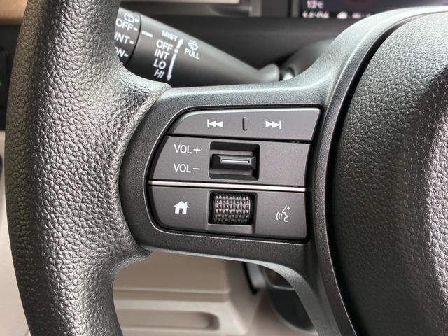 N-BOX ベースグレード 届出済未使用車 カーナビTVフルセグ バックカメラ ETC サイドバイザー フロアマット ガラス撥水コーティング スマートキ- 禁煙 BLUETOOTH パワースライドドア オートクルーズ ABS(17枚目)