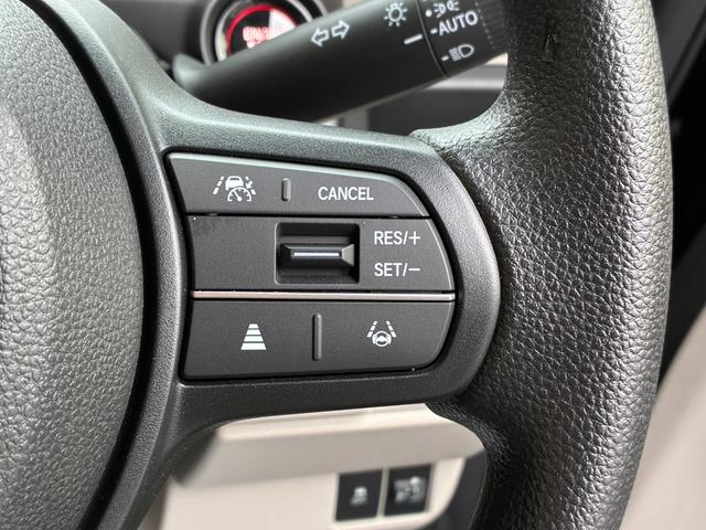 N-BOX ベースグレード 届出済未使用車 カーナビTVフルセグ バックカメラ ETC サイドバイザー フロアマット ガラス撥水コーティング スマートキ- 禁煙 BLUETOOTH パワースライドドア オートクルーズ ABS(18枚目)