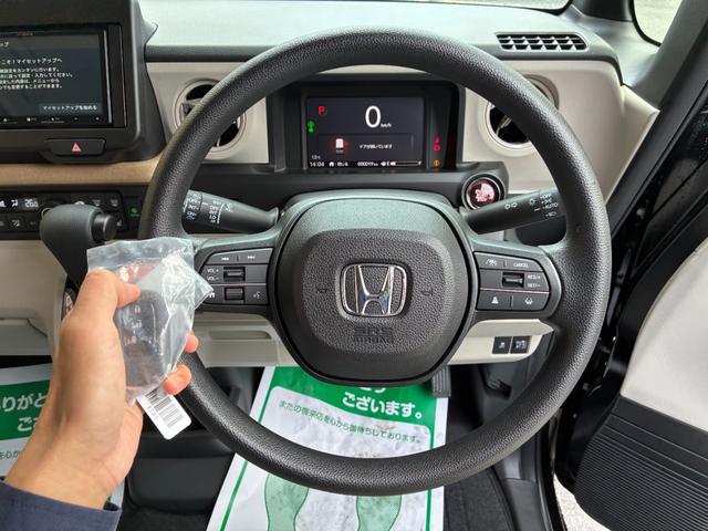 N-BOX ベースグレード 届出済未使用車 カーナビTVフルセグ バックカメラ ETC サイドバイザー フロアマット ガラス撥水コーティング スマートキ- 禁煙 BLUETOOTH パワースライドドア オートクルーズ ABS(35枚目)