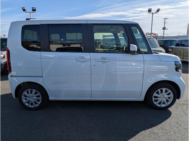 N-BOX ベースグレード 届出済未使用車 パワースライドドア 衝突軽減システム スマートキ- 車線維持支援システム 禁煙 フルフラットシート カーテンエアバック イモビライザー オートクルーズ LEDヘッドライト ABS(7枚目)