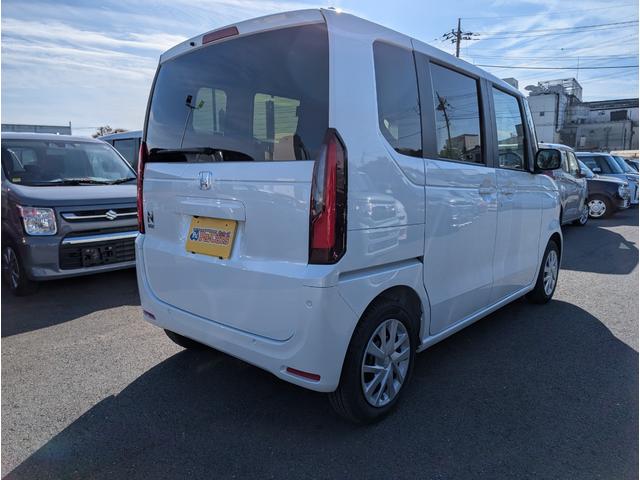 N-BOX ベースグレード 届出済未使用車 パワースライドドア 衝突軽減システム スマートキ- 車線維持支援システム 禁煙 フルフラットシート カーテンエアバック イモビライザー オートクルーズ LEDヘッドライト ABS(8枚目)