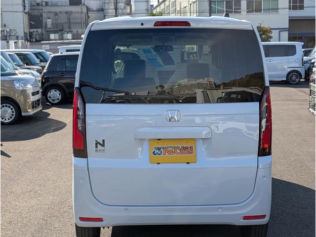 N-BOX ベースグレード 届出済未使用車 パワースライドドア 衝突軽減システム スマートキ- 車線維持支援システム 禁煙 フルフラットシート カーテンエアバック イモビライザー オートクルーズ LEDヘッドライト ABS(9枚目)