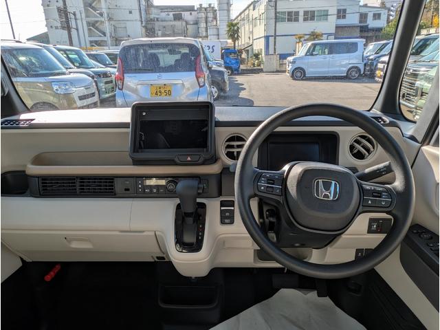 N-BOX ベースグレード 届出済未使用車 パワースライドドア 衝突軽減システム スマートキ- 車線維持支援システム 禁煙 フルフラットシート カーテンエアバック イモビライザー オートクルーズ LEDヘッドライト ABS(20枚目)