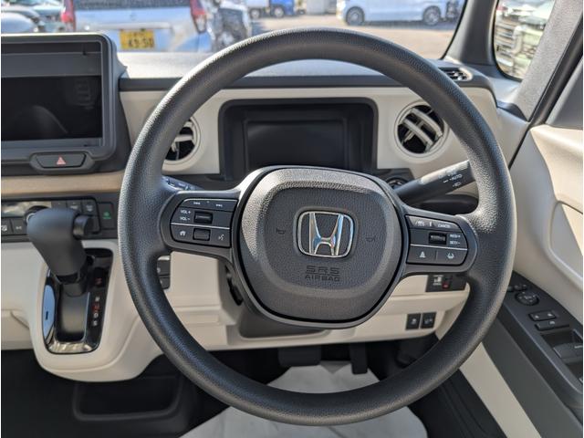 N-BOX ベースグレード 届出済未使用車 パワースライドドア 衝突軽減システム スマートキ- 車線維持支援システム 禁煙 フルフラットシート カーテンエアバック イモビライザー オートクルーズ LEDヘッドライト ABS(22枚目)