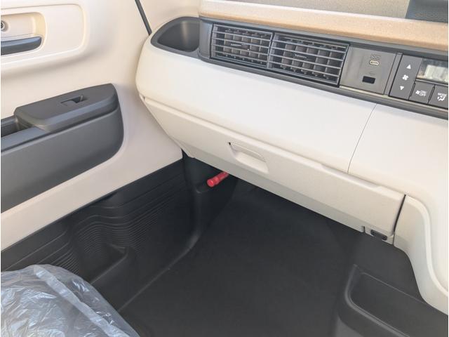 N-BOX ベースグレード 届出済未使用車 パワースライドドア 衝突軽減システム スマートキ- 車線維持支援システム 禁煙 フルフラットシート カーテンエアバック イモビライザー オートクルーズ LEDヘッドライト ABS(39枚目)