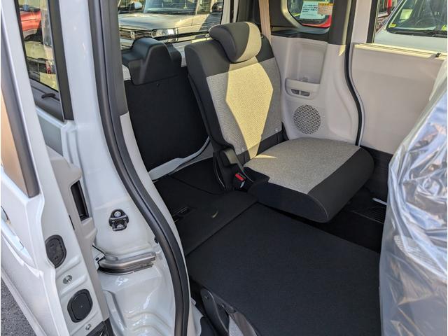 N-BOX ベースグレード 届出済未使用車 パワースライドドア 衝突軽減システム スマートキ- 車線維持支援システム 禁煙 フルフラットシート カーテンエアバック イモビライザー オートクルーズ LEDヘッドライト ABS(49枚目)