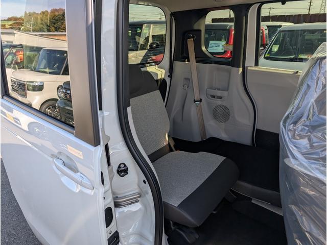 N-BOX ベースグレード 届出済未使用車 パワースライドドア 衝突軽減システム スマートキ- 車線維持支援システム 禁煙 フルフラットシート カーテンエアバック イモビライザー オートクルーズ LEDヘッドライト ABS(50枚目)