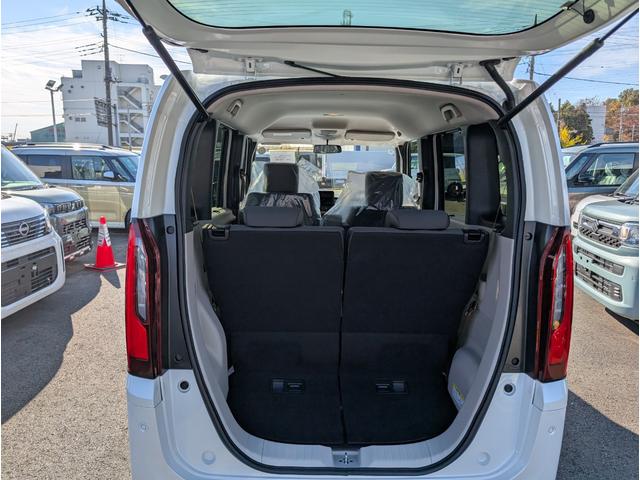 N-BOX ベースグレード 届出済未使用車 パワースライドドア 衝突軽減システム スマートキ- 車線維持支援システム 禁煙 フルフラットシート カーテンエアバック イモビライザー オートクルーズ LEDヘッドライト ABS(51枚目)