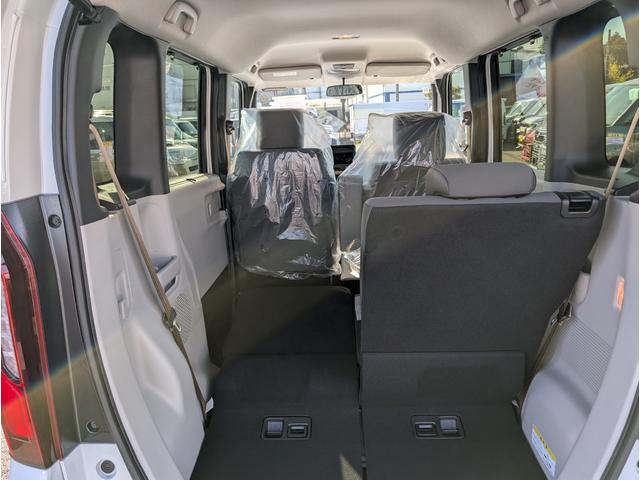 N-BOX ベースグレード 届出済未使用車 パワースライドドア 衝突軽減システム スマートキ- 車線維持支援システム 禁煙 フルフラットシート カーテンエアバック イモビライザー オートクルーズ LEDヘッドライト ABS(52枚目)