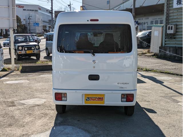 エブリイ ＰＡリミテッド　セーフティサポート（9枚目）