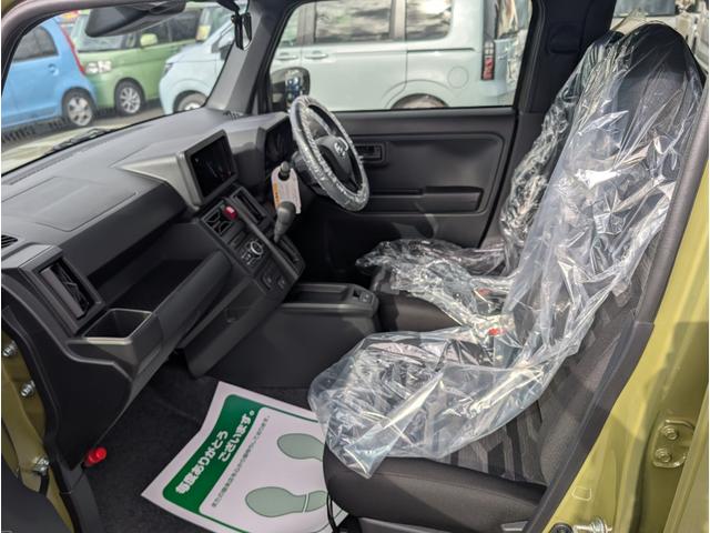 タフト Ｘ　届出済未使用車　ハイビームアシスト　禁煙　デュアルエアバッグ　安全ボディ　ＡＡＣ　キーフリー　レーンキープ　横滑り防止機能　運転席エアバック　サイドエアバッグ　パワーウィンドウ　ＬＥＤヘッドライト（39枚目）